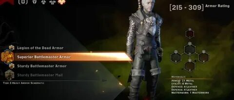 Dragon Age Inquisition Best Armor (Top List in 2020)
