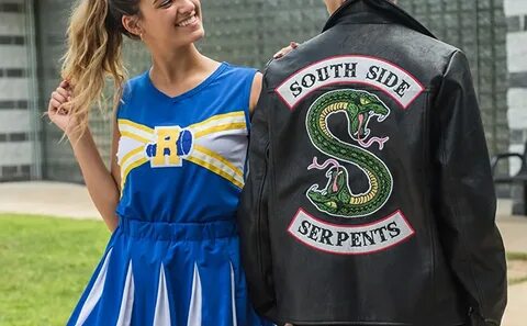 Amazon.com: Riverdale Cheerleader High School Costume Outfit