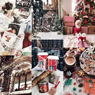 Christmas Aesthetic Background / Aesthetic Christmas Wallpap