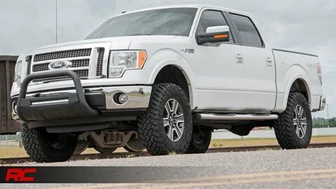 2009-2013 Ford F-150 3-inch Bolt-On Suspension Lift Kit by R