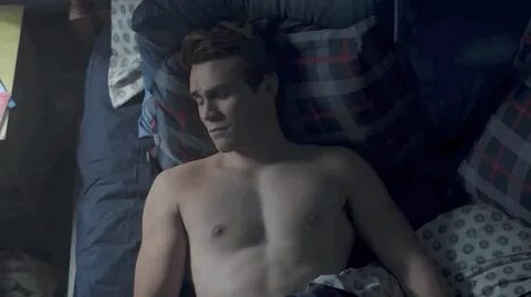 All the times Archie Andrews didn’t have a shirt on in River