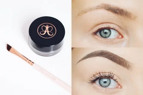 Поддельная безупречность с помадой для бровей Anastasia Beverly Hills Dipbr...