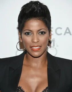 More Pics of Tamron Hall Fauxhawk (1 of 2) - Short Hairstyle