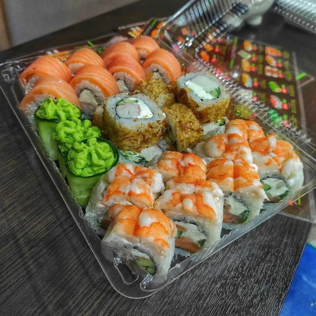 Заказать суши в донецке на текстильщике фото 71