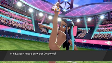 Pokemon Sword & Shield Nude Mods in Progress - Sankaku Compl