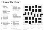Volcano Crossword Puzzle Printable Printable crossword puzzl