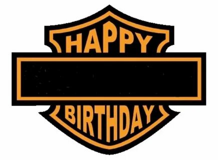 Harley Davidson Birthday Cards Printable - Best Happy Birthd