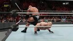 The Rock vs Brock Lesnar TLC Iron Man Match - WWE 2k18 PC Ga