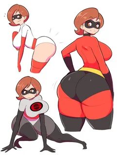 Elastigirl doodles The Incredibles Know Your Meme