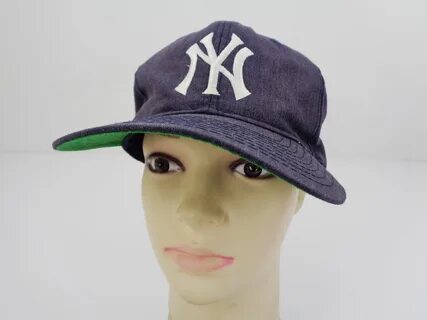 New York Yankees Distressed Cap Vintage Yankees Hat Vintage 
