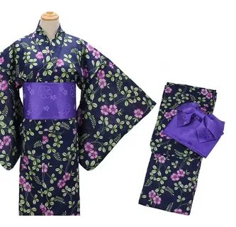 Женская традиционная одежда, японское кимоно/юката, 6 шт./ко