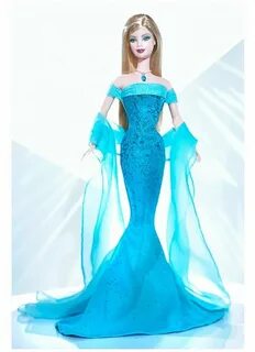 Кукла Barbie December Turquoise (Барби Декабрь Бирюза) - куп