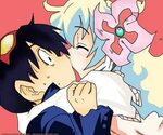 Simon X Nia Romantic anime, Gurren lagann, Anime