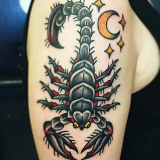 80+ Best Scorpion Tattoo Design Ideas 2020 - Tattooed images