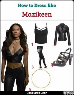 Mazikeen (Lucifer) Costume for Cosplay & Halloween