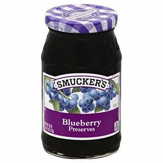 Smucker's Blueberry Preserves, 18 Ounce (B06WRT2PVK) Amazon 