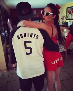 DIY Squints and Wendy Peffercorn Costume from The Sandlot Ha
