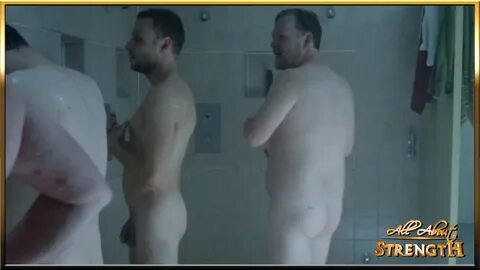 OMG, they're naked: German actors Max Riemelt and Hanno Koff