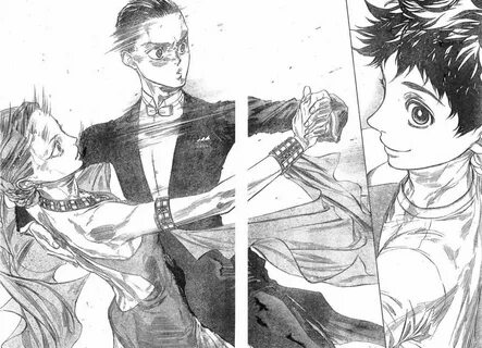 Raw Ballroom-E-Youkoso Chapter 29 Page 15 Dancing drawings, 