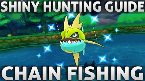 Pokemon ORAS: Shiny Hunting Guide Chain Fishing (Omega Ruby 