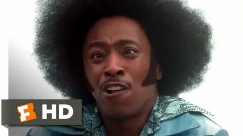 Undercover Brother (2002) - Mess With The 'Fro, You Got To G