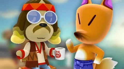 Animal Crossing New Horizons как помочь Wisp Dvax - Mobile L