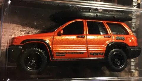 Jeep Grand Cherokee Toy Car, Die Cast, And Hot Wheels - Jeep
