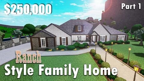 Modern Family Home Roblox Part 1