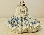 porcelain lace figurine in Ceramics & Porcelain eBay