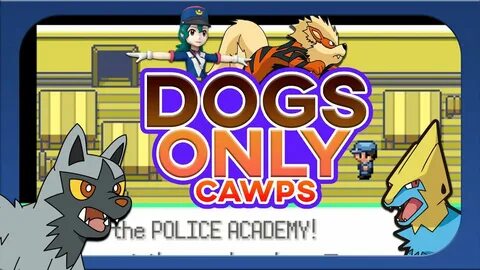 Can You Beat Pokemon Cawps With Only Dog Like Pokemon ?! (po