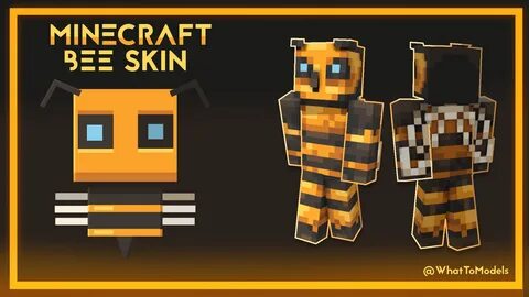 Minecraft Bee/ Minecraft Skin