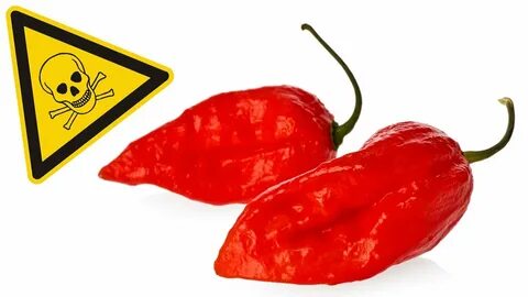 Man Almost Dies After Eating Ghost Peppers - YouTube