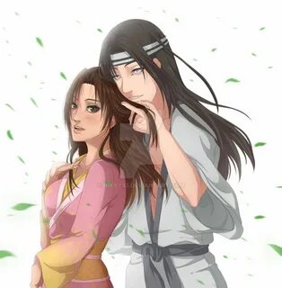 I like you hair! I like your hair, Neji and tenten, Anime