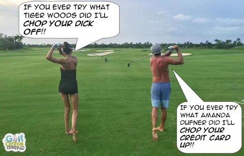 Rickie Fowler And Alexis Randock Discuss The Tiger Amanda Sex Scandal.