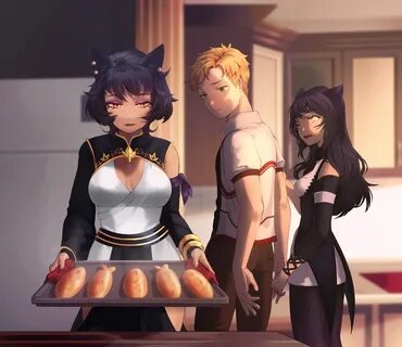 d097277 rwby blake belladonna jaune arc kali belladonna anim