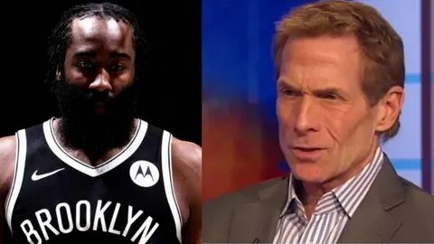 "This man is towering and physically gifted, but..." Skip Bayless believes James