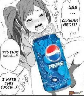 Pepsi no good desu