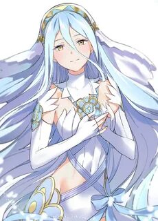 Aqua (Fire Emblem) (Azura (fire Emblem)) - Fire Emblem If pa