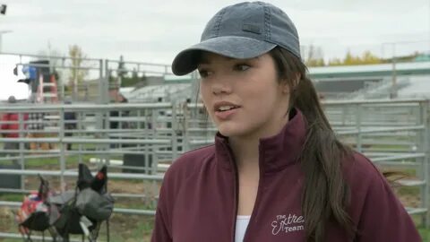 Georgie's Memorable Moment Alisha Newton Heartland 1002 CBC 