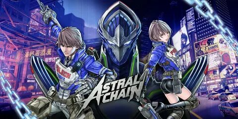 PlatinumGames: Продажи Astral Chain для Nintendo Switch прев