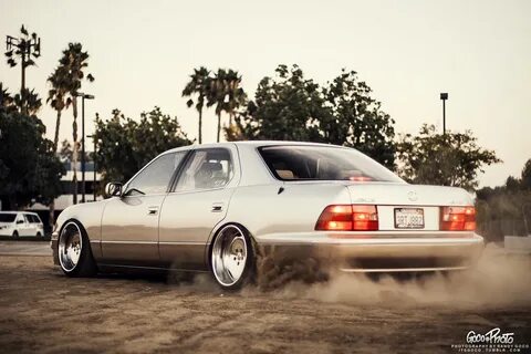 Theme Tuesdays: UCF10 & UCF20 Lexus LS400s - Stance Is Every