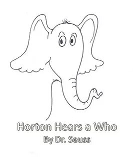 Horton Hears A Who Coloring Pages - NEO Coloring