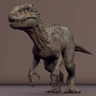 Irex Dinosaur Maya Rig DOWNLOADS - CG3DANKFUN