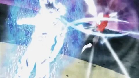Goku Vs Jiren (Mastered Ultra Instinct) GIF Gfycat