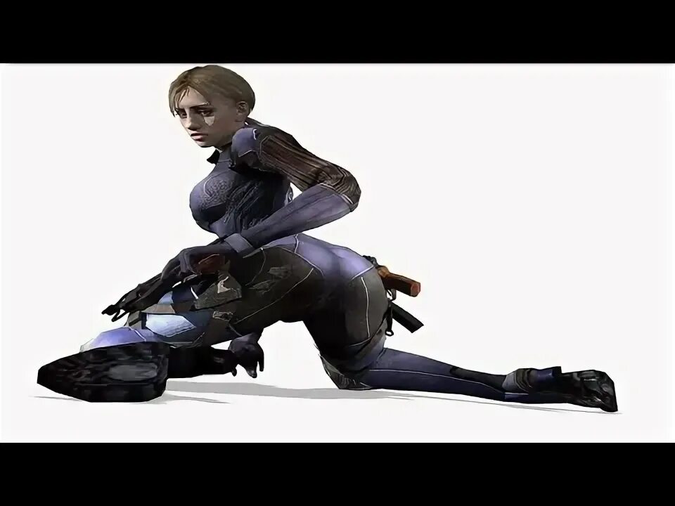 Jill Butt HD Resident Evil Revelations Story #10 - YouTube