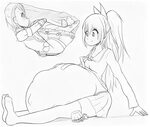 g4 :: Chitoge's Strawberry Snack (Patreon Sketch) by Starcro