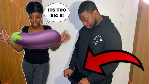 TELLING MY BOYFRIEND HES TOO BIG TO SEE HOW HE REACTS! - You