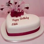 Happy Birthday Nikki Cake Image - Best Happy Birthday Wishes