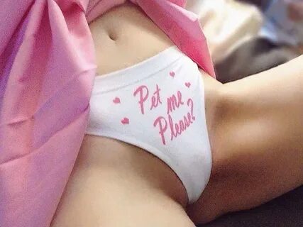 Pet Me Please Panties Cute Panties & Lingerie For Women