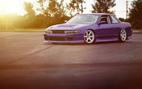 slammed, Nissan, Silvia, S14 Wallpapers HD / Desktop and Mob